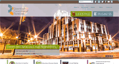 Desktop Screenshot of downtownsyracuse.com